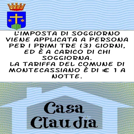 Bed & Breakfast Casa Claudia 3*